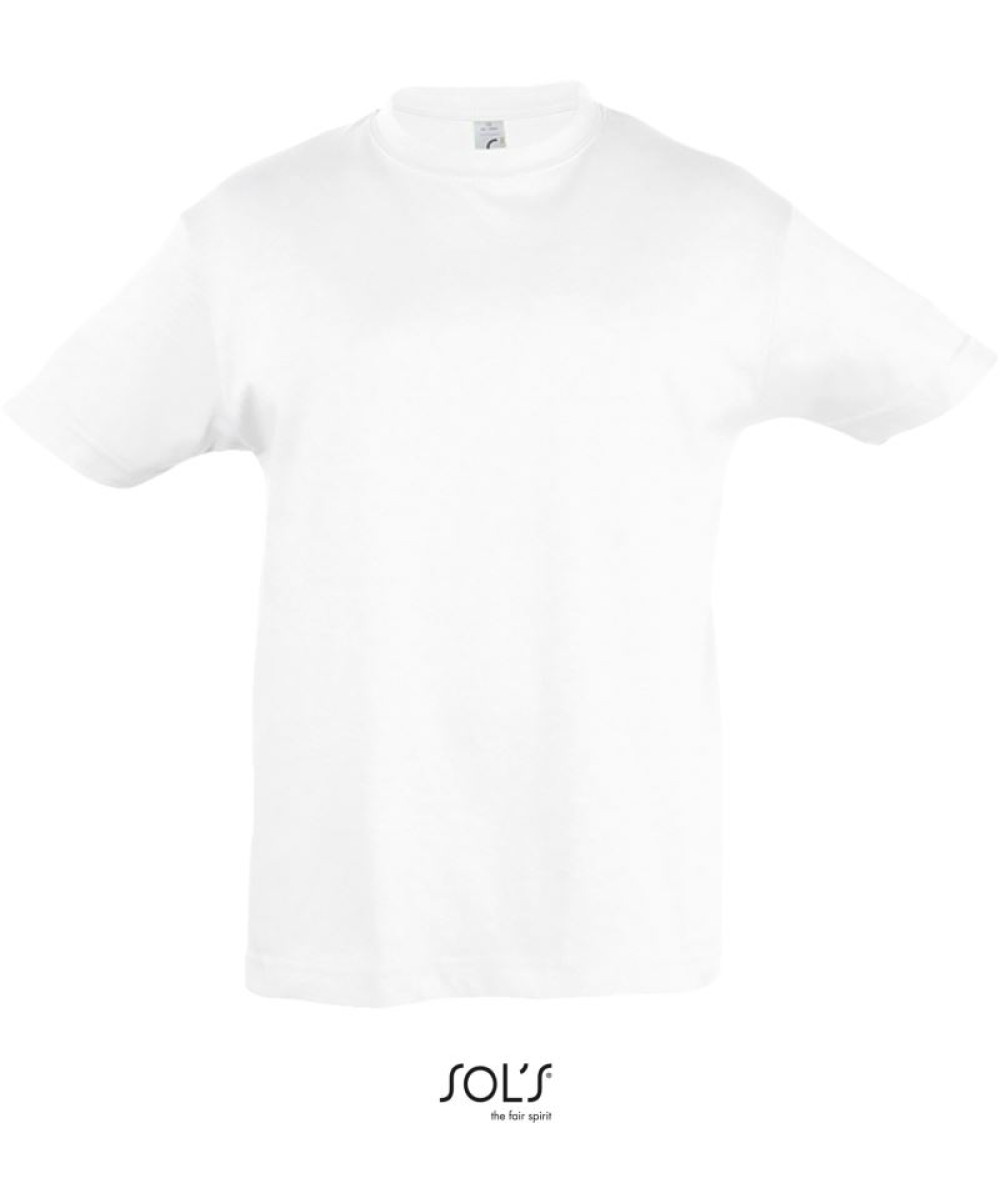SOLs Collection gyerek póló emblémázva