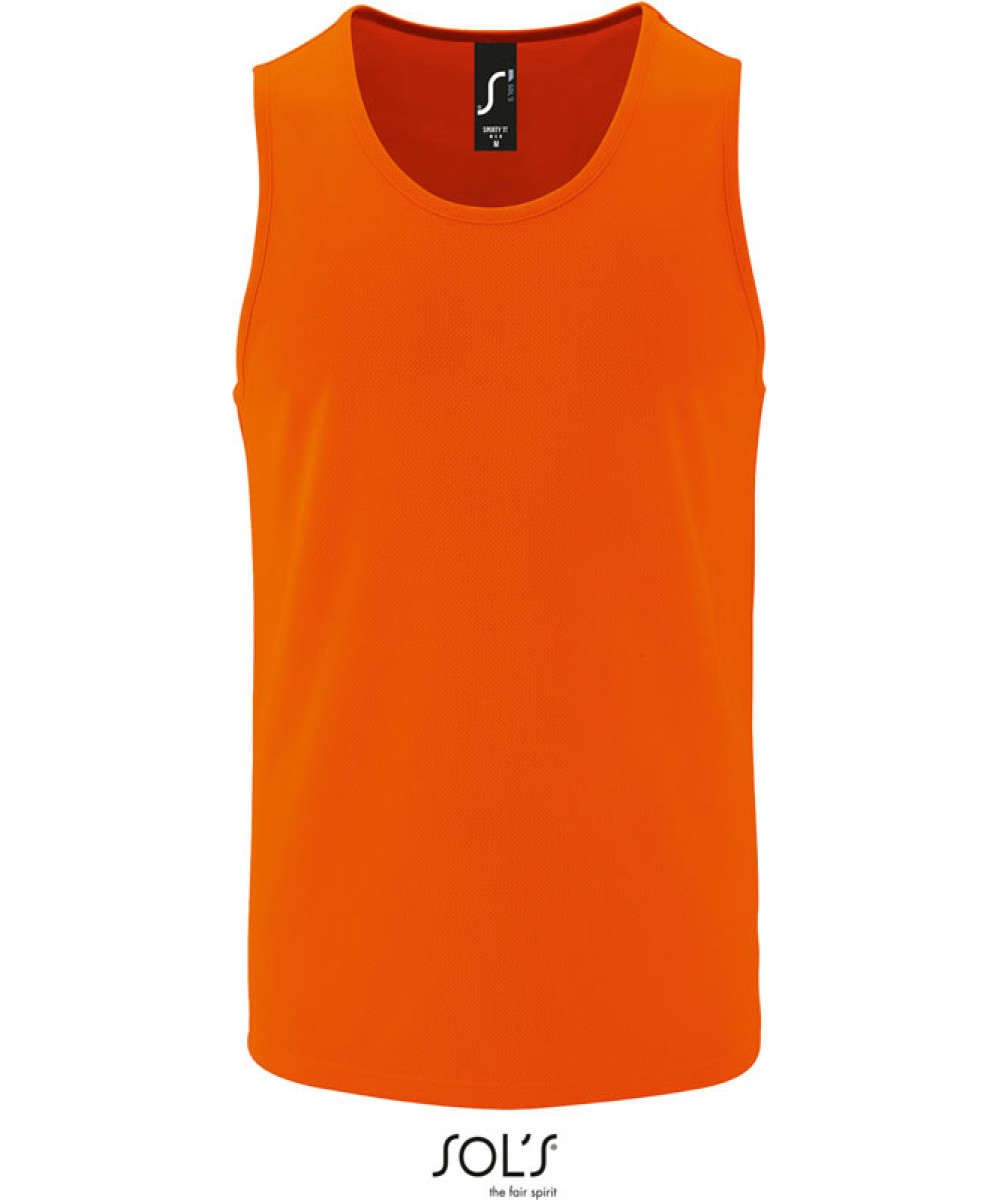 SOLS | Sporty TT Men Mens Sport Shirt sleeveless