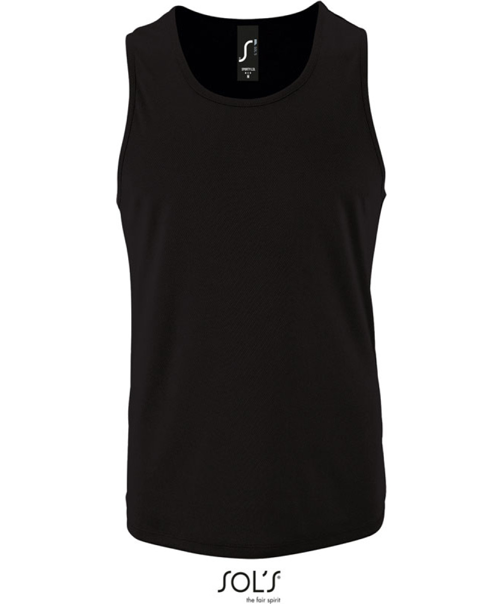 SOLS | Sporty TT Men Mens Sport Shirt sleeveless