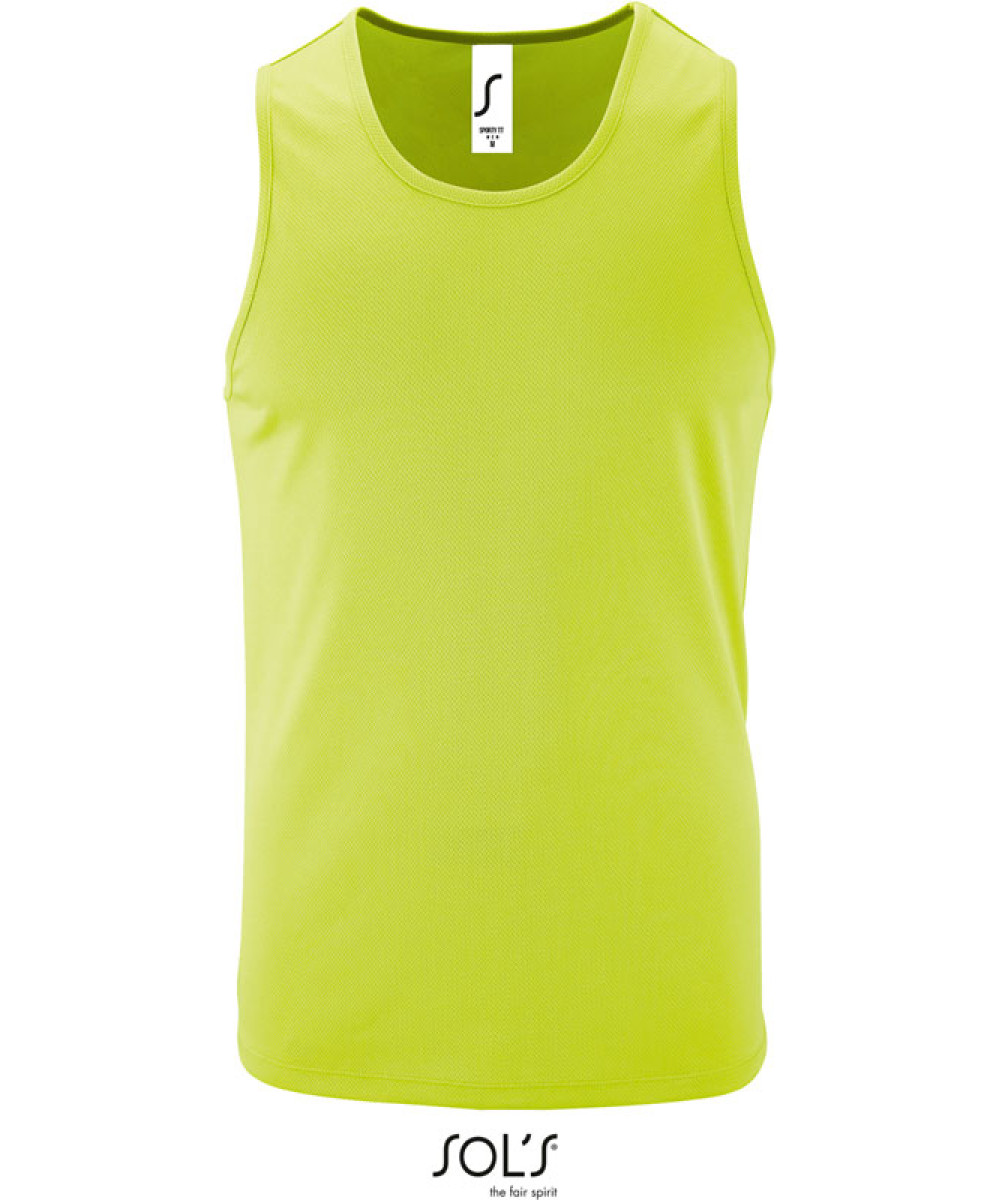 SOLS | Sporty TT Men Mens Sport Shirt sleeveless