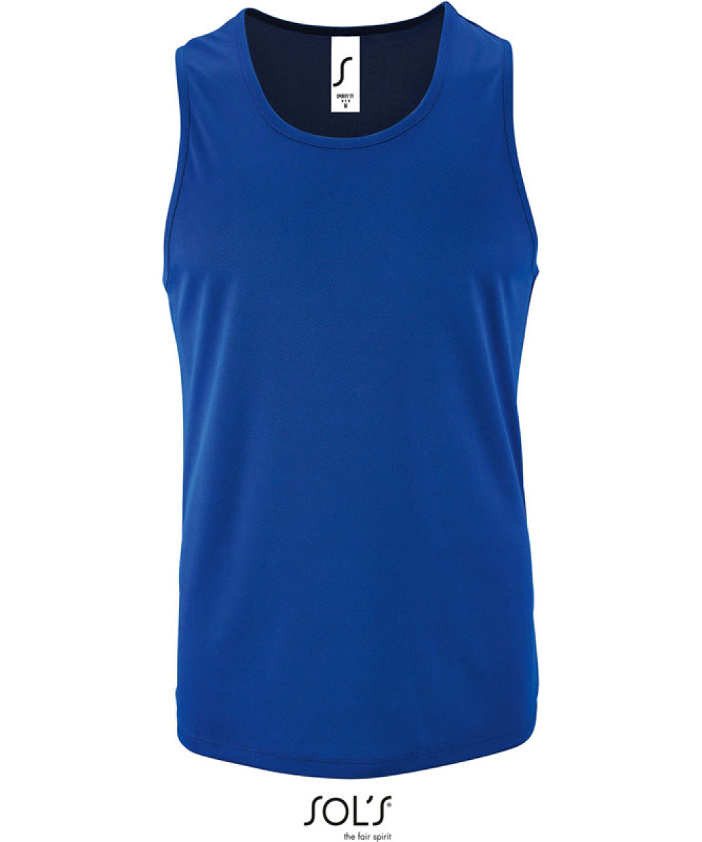 SOLS | Sporty TT Men Mens Sport Shirt sleeveless