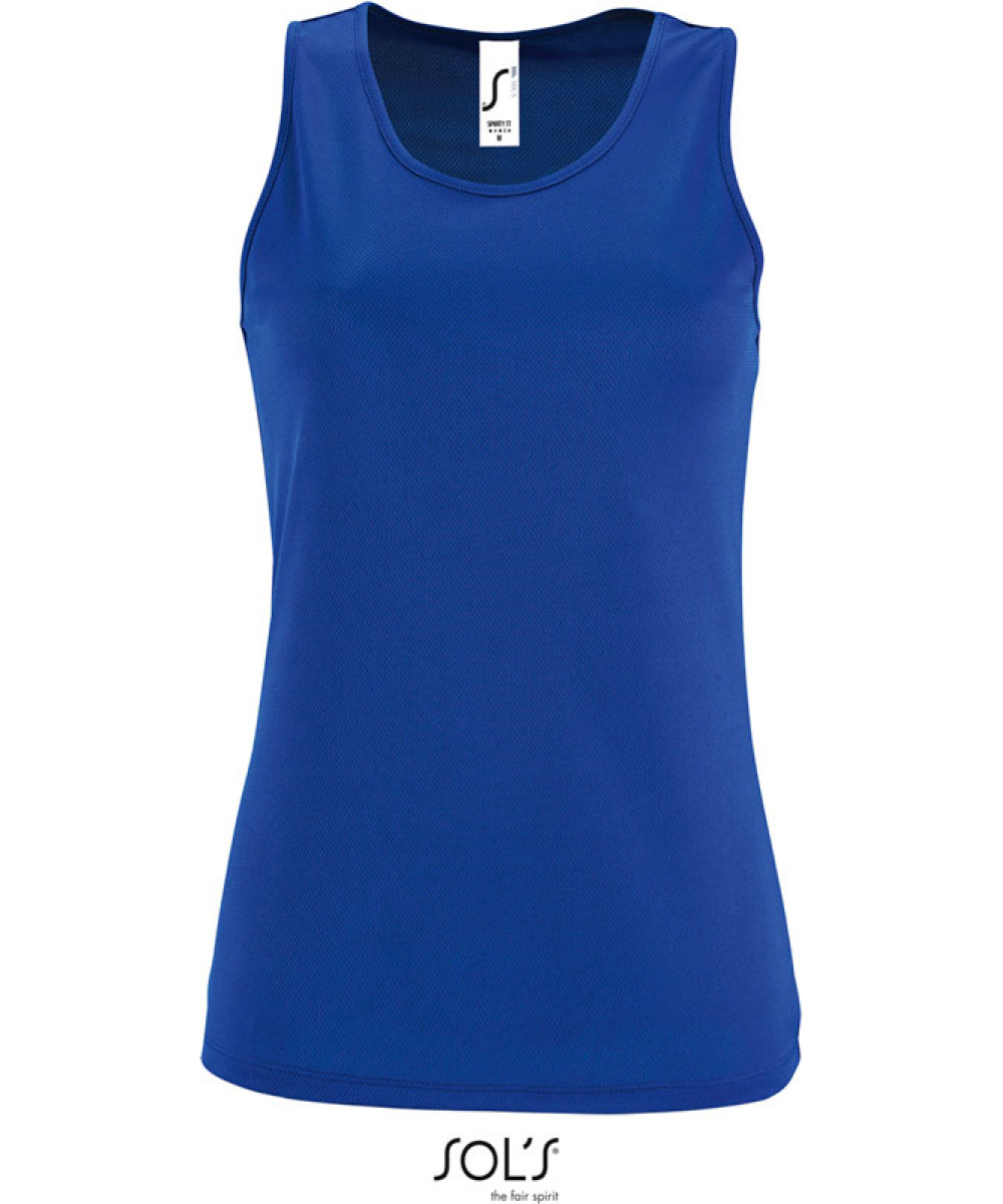 SOLS | Sporty TT Women Ladies Sport Shirt sleeveless