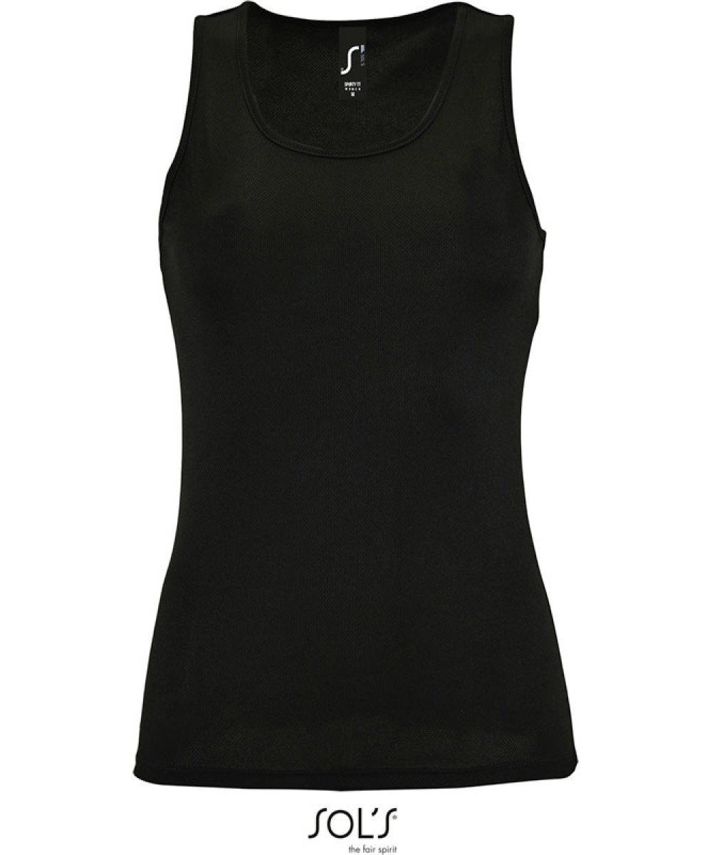 SOLS | Sporty TT Women Ladies Sport Shirt sleeveless