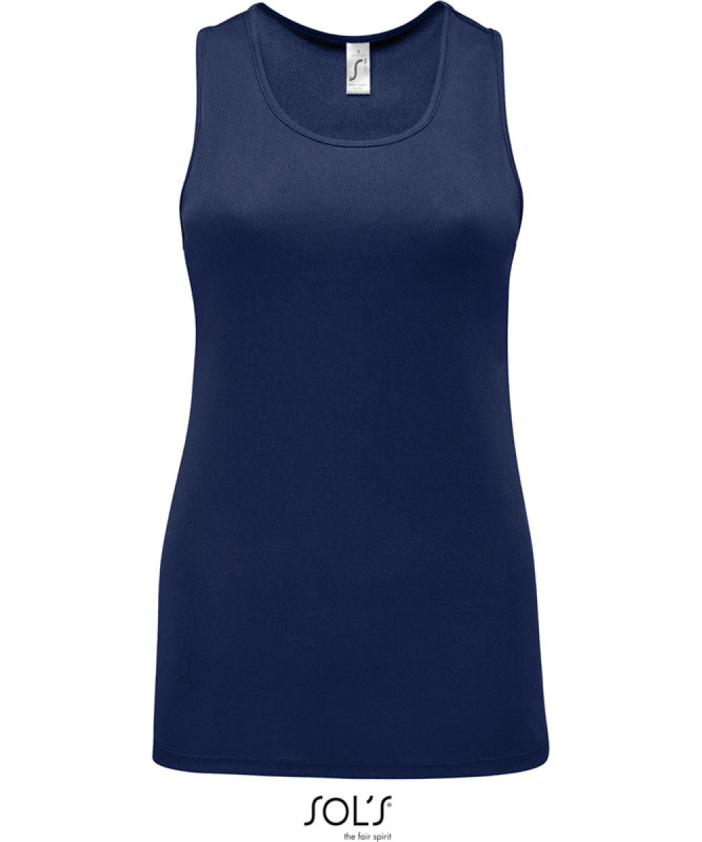 SOLS | Sporty TT Women Ladies Sport Shirt sleeveless