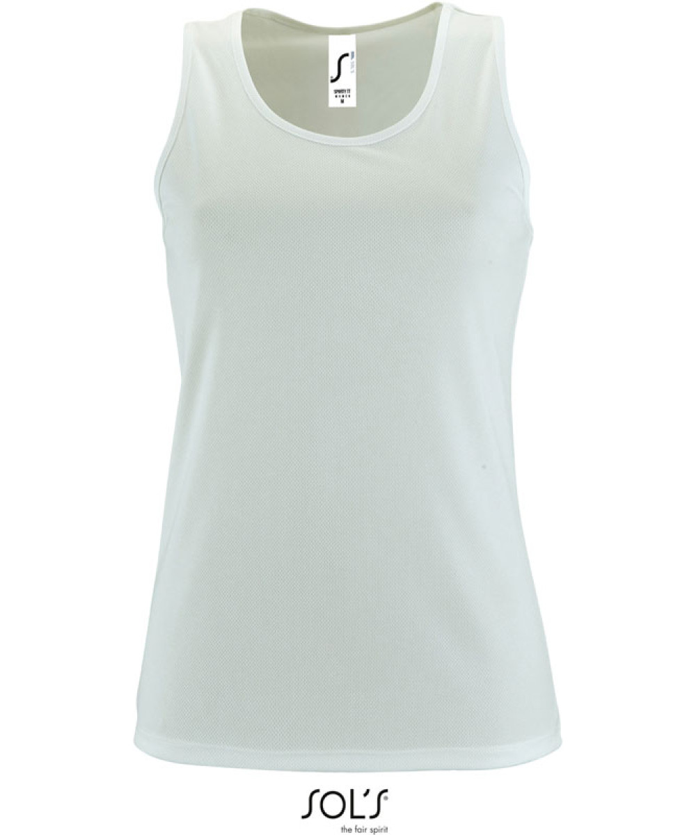 SOLS | Sporty TT Women Ladies Sport Shirt sleeveless