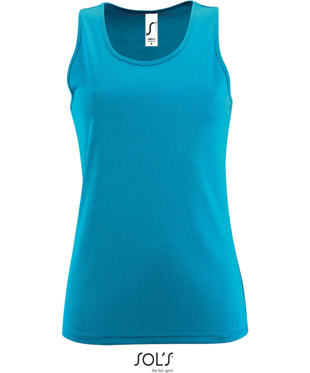 SOLS | Sporty TT Women Ladies Sport Shirt sleeveless