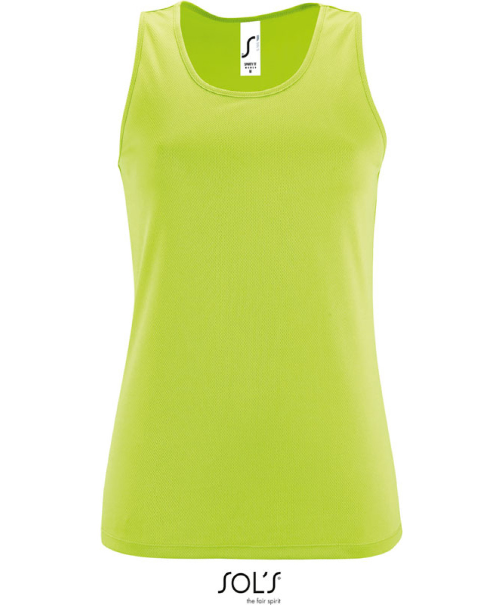 SOLS | Sporty TT Women Ladies Sport Shirt sleeveless