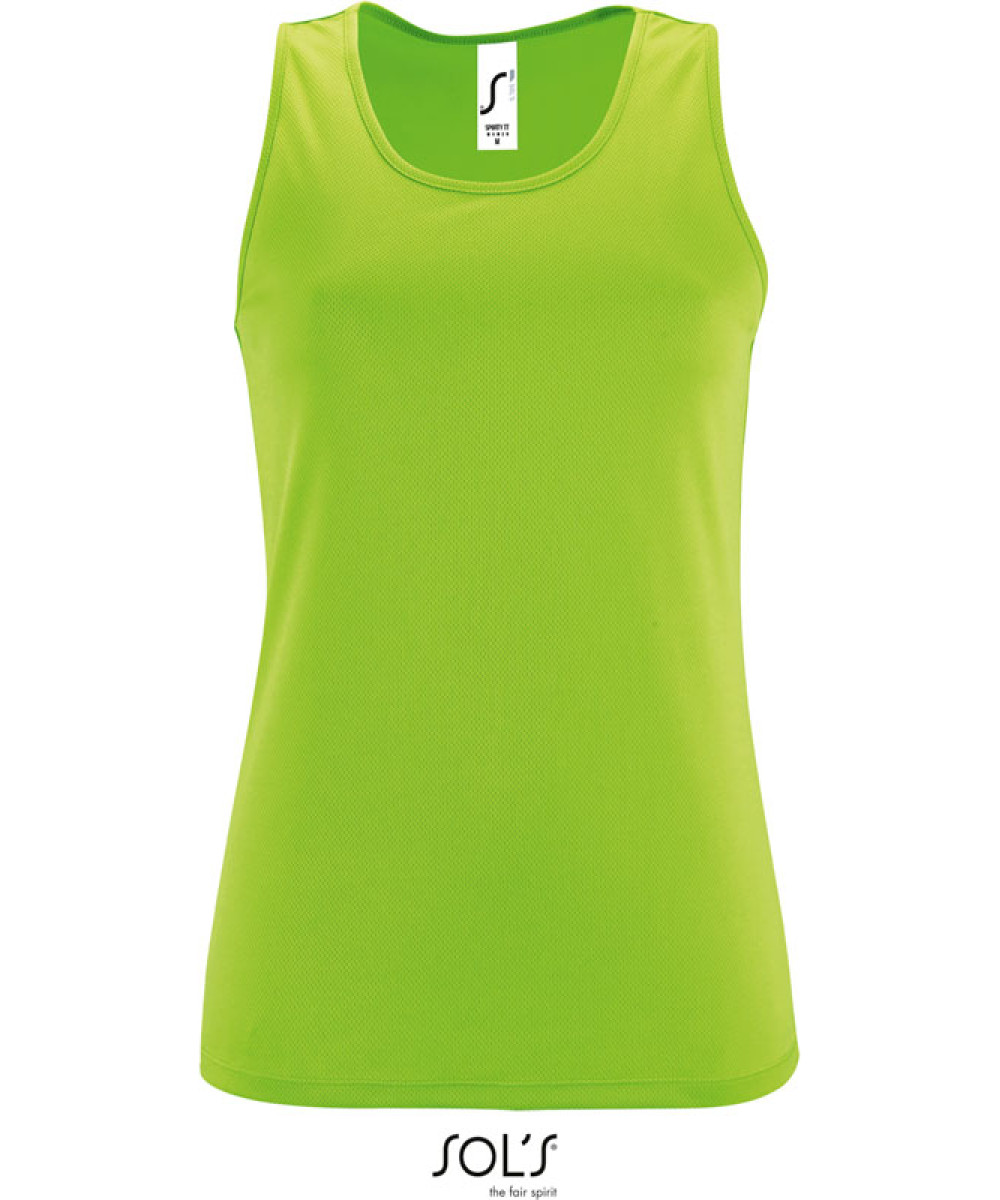 SOLS | Sporty TT Women Ladies Sport Shirt sleeveless