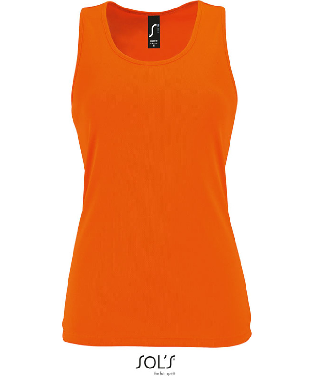 SOLS | Sporty TT Women Ladies Sport Shirt sleeveless