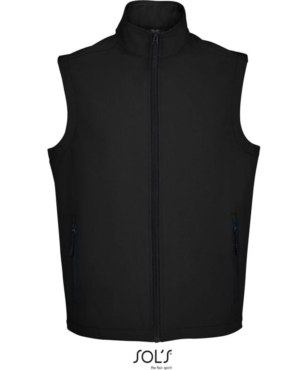 SOL'S | Race BW Men Men's 2-Layer Softshell Vest