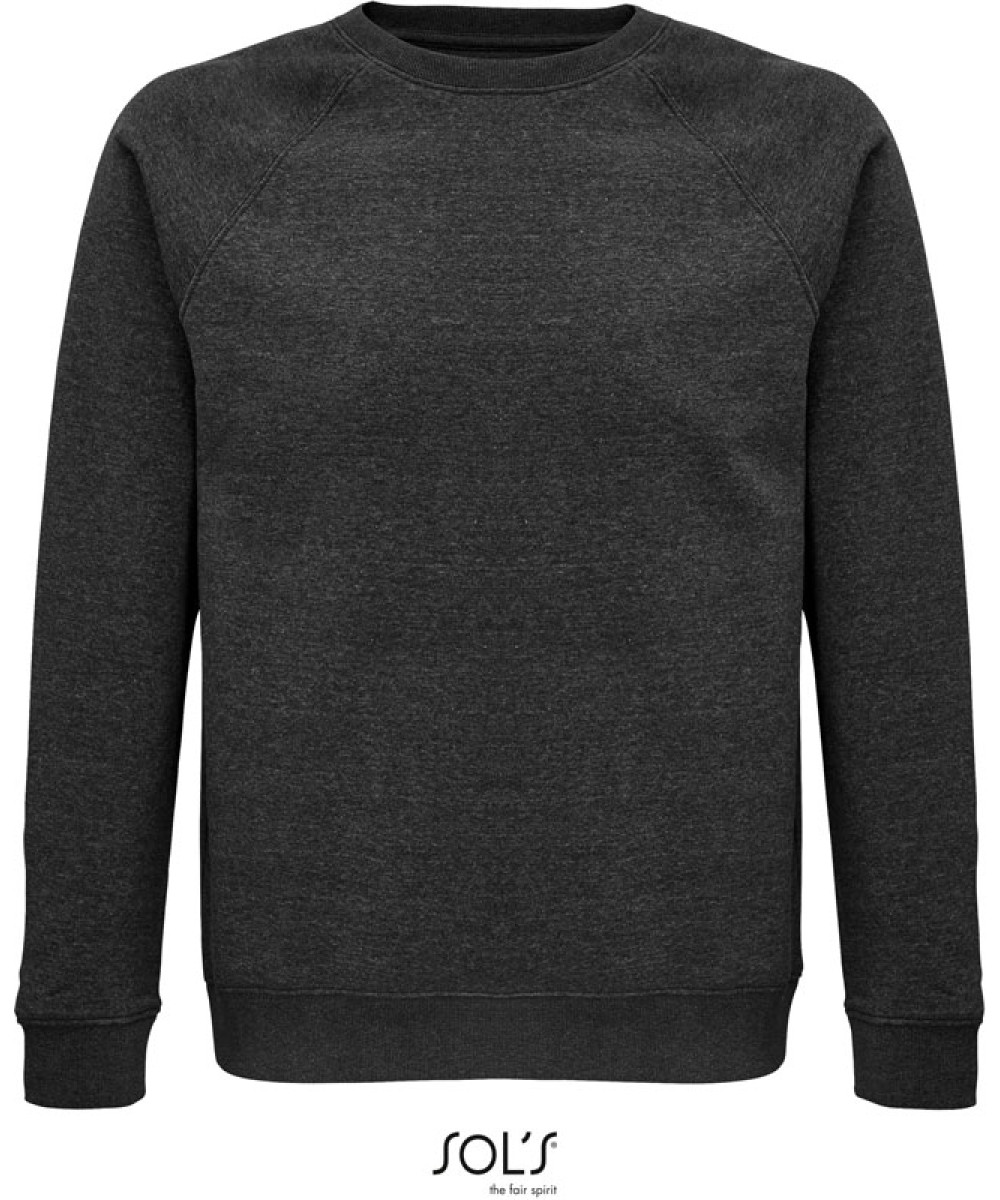 SOL'S | Space Unisex Organic Raglan Sweater