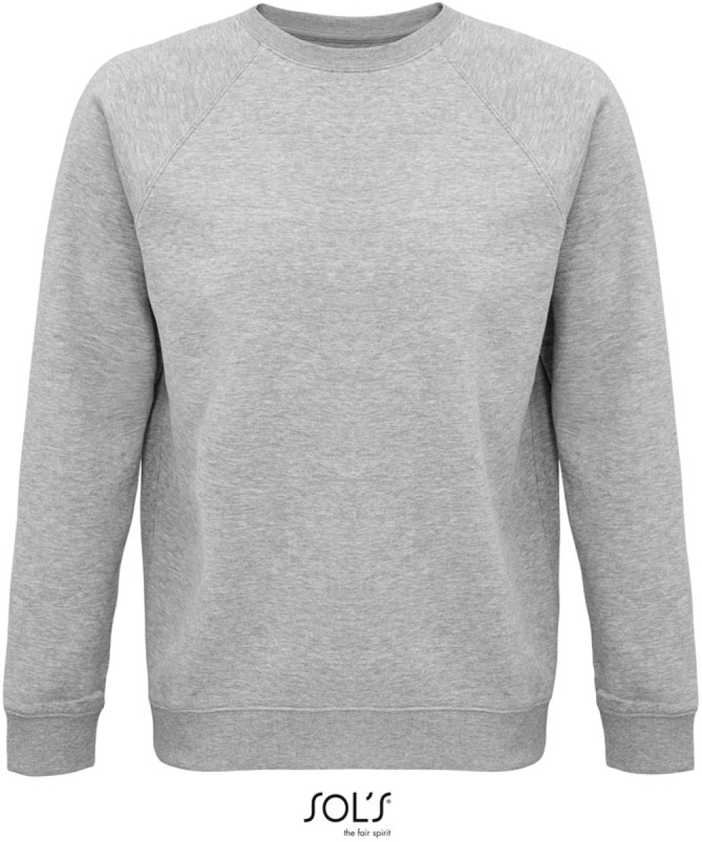 SOL'S | Space Unisex Organic Raglan Sweater