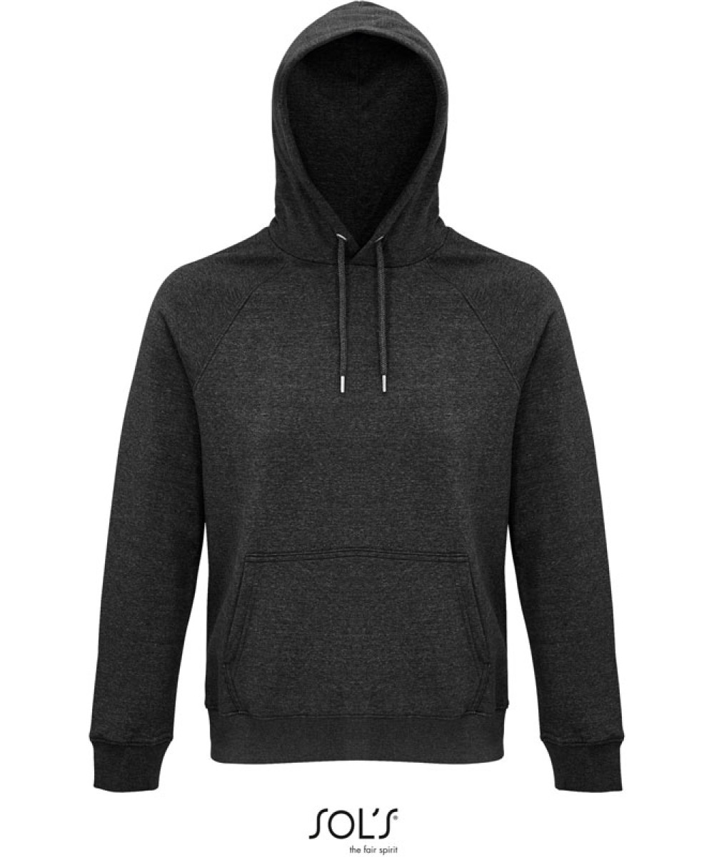 SOL'S | Stellar Unisex Organic Raglan Hooded Sweater