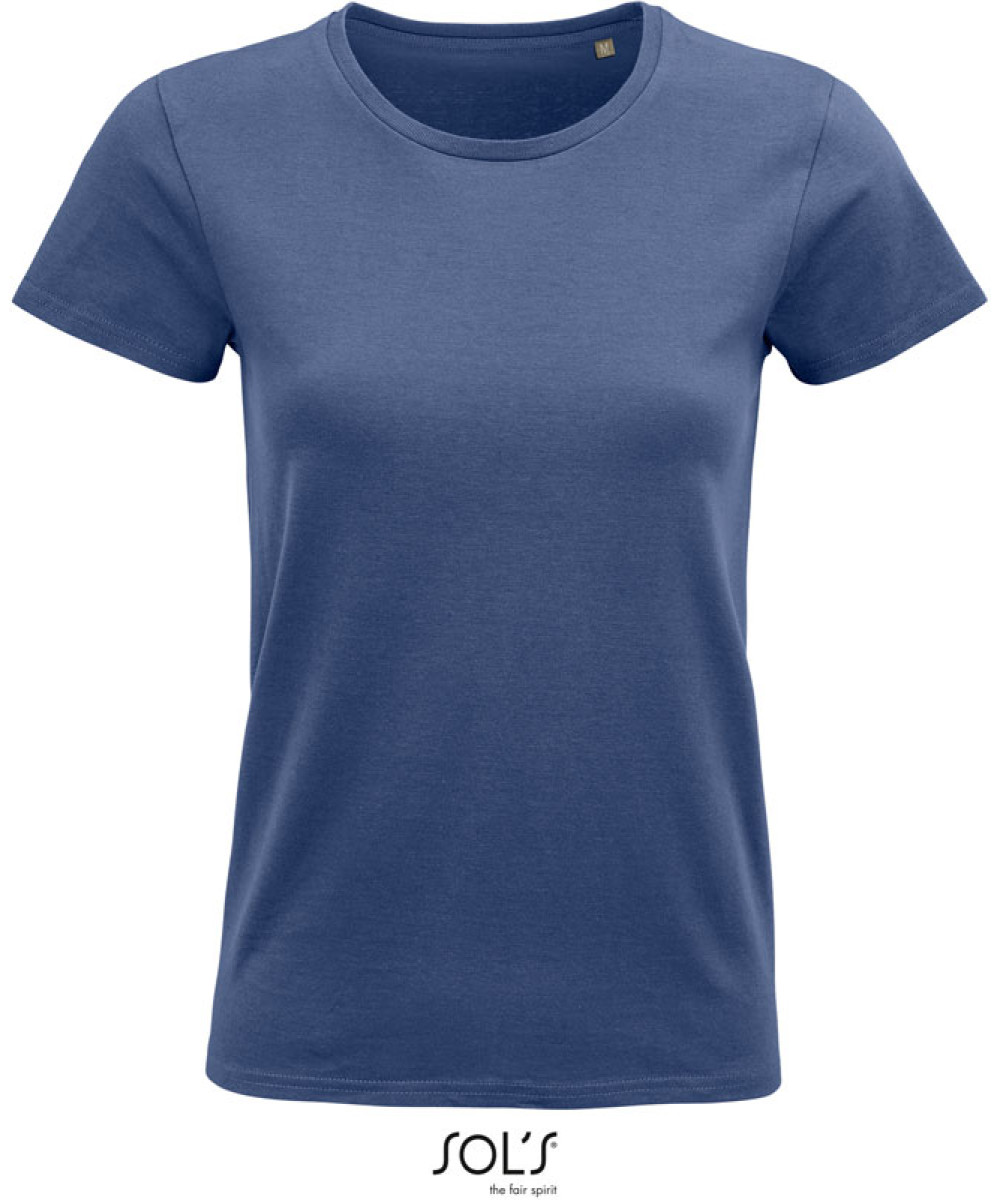 SOLS | Pioneer Women Ladies Heavy Organic T-Shirt