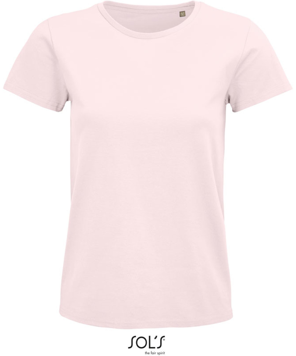 SOLS | Pioneer Women Ladies Heavy Organic T-Shirt