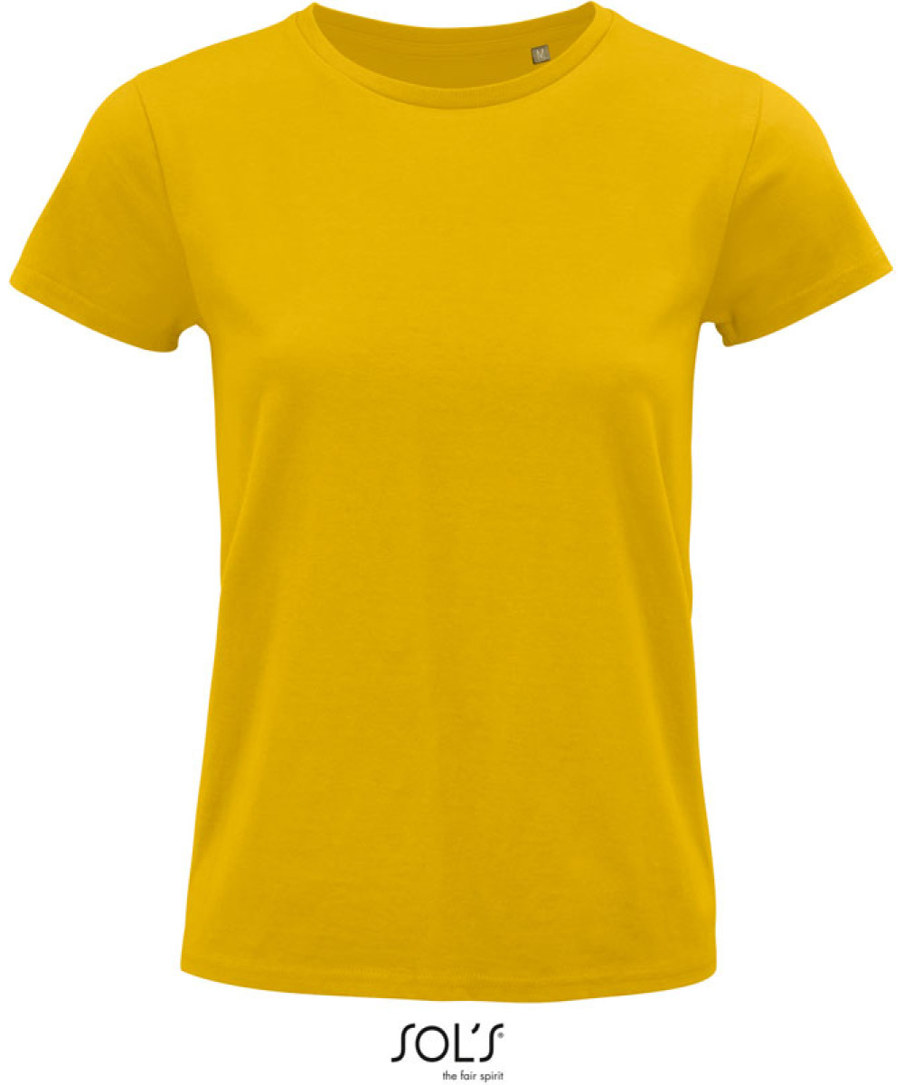 SOLS | Pioneer Women Ladies Heavy Organic T-Shirt