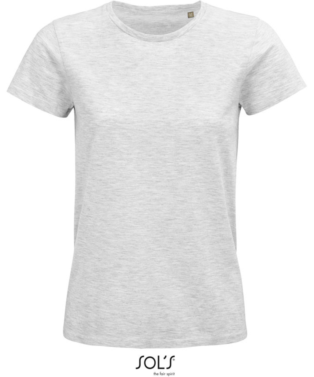 SOLS | Pioneer Women Ladies Heavy Organic T-Shirt