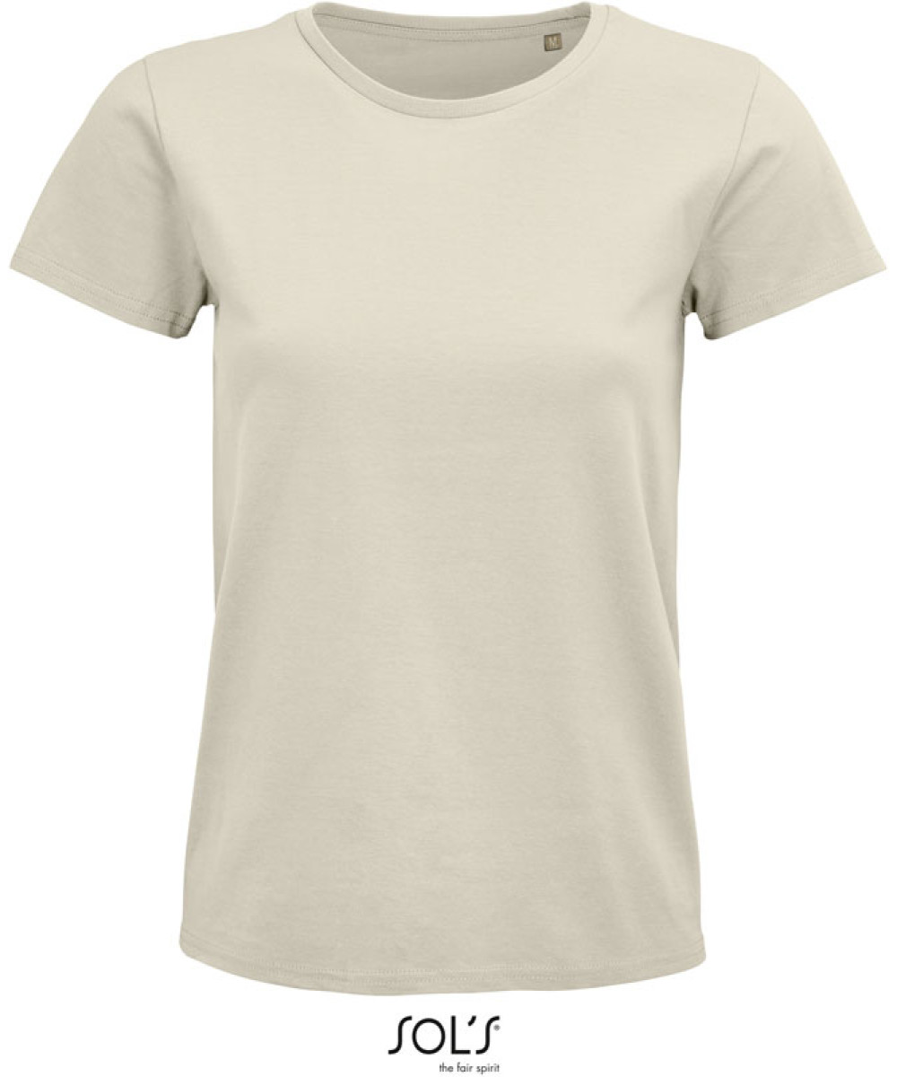 SOLS | Pioneer Women Ladies Heavy Organic T-Shirt