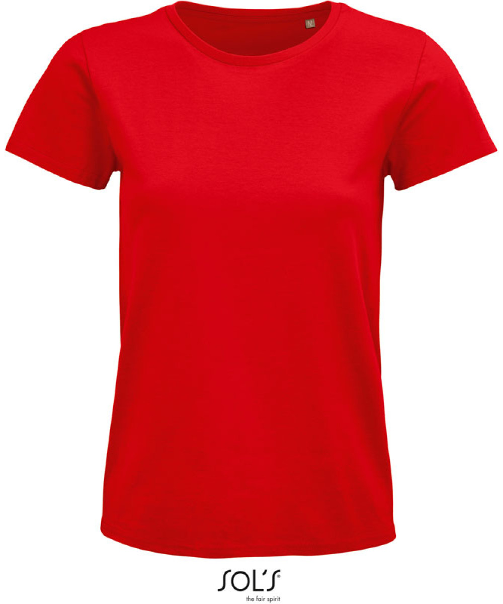 SOLS | Pioneer Women Ladies Heavy Organic T-Shirt