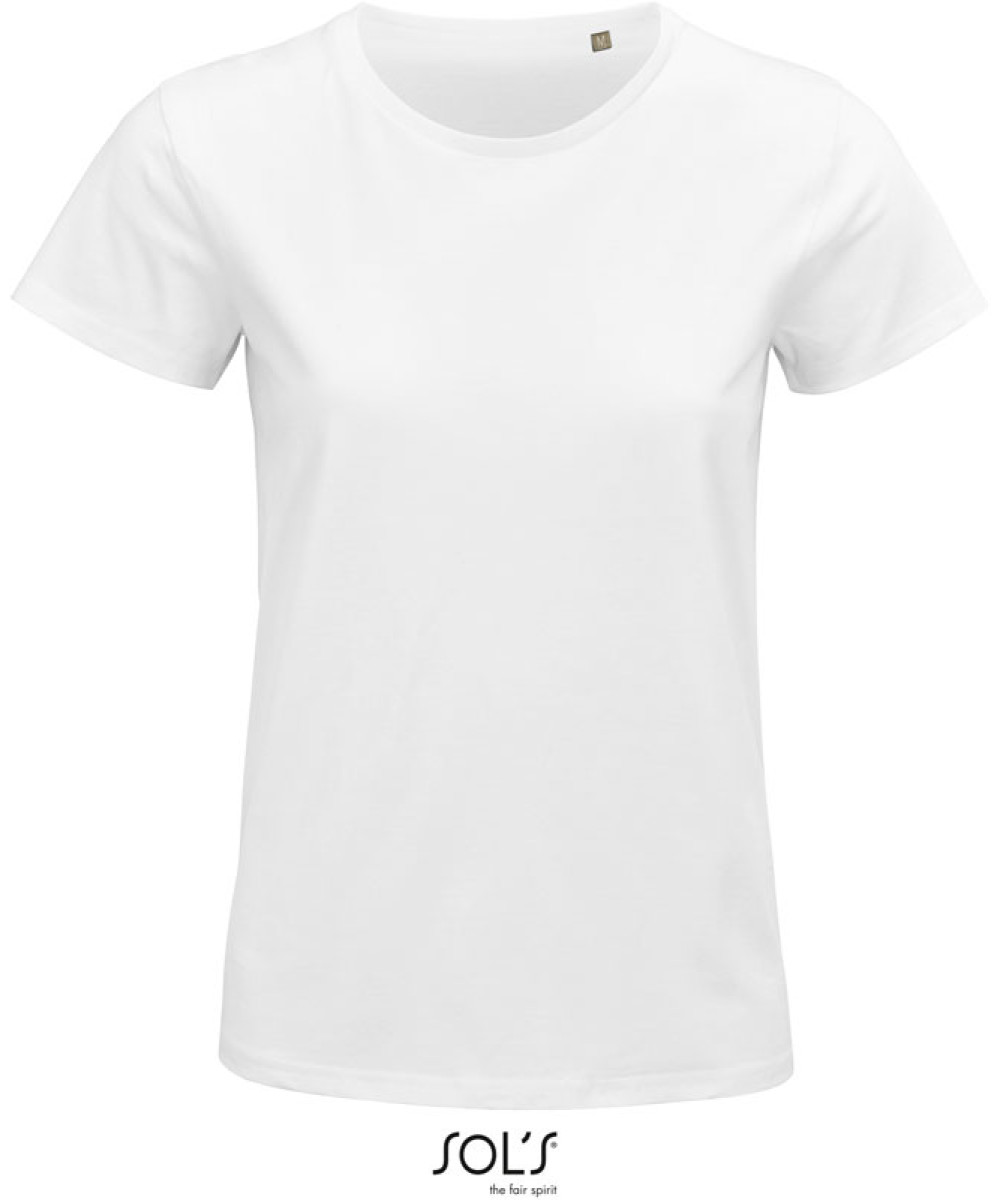 SOLS | Pioneer Women Ladies Heavy Organic T-Shirt