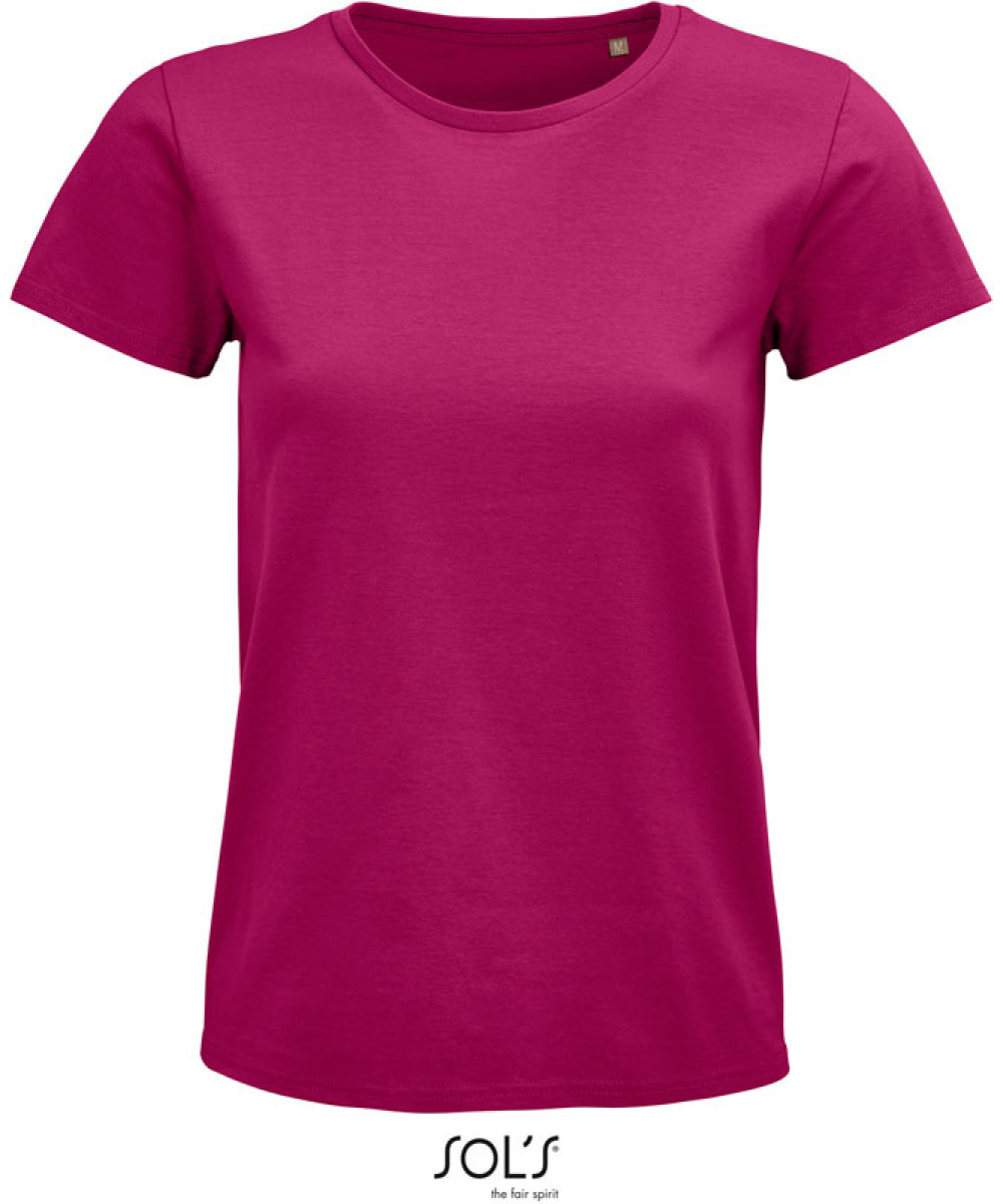 SOLS | Pioneer Women Ladies Heavy Organic T-Shirt