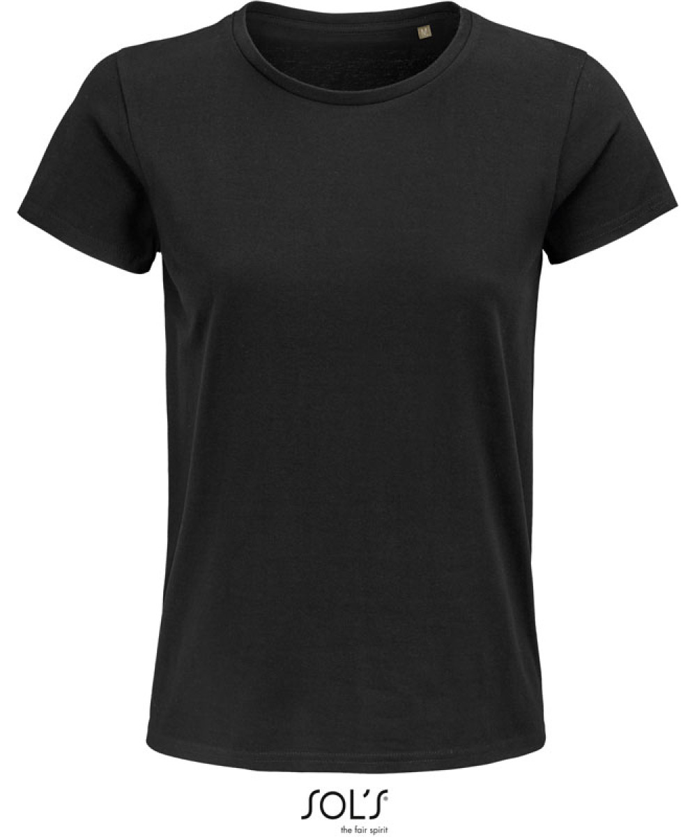 SOLS | Pioneer Women Ladies Heavy Organic T-Shirt