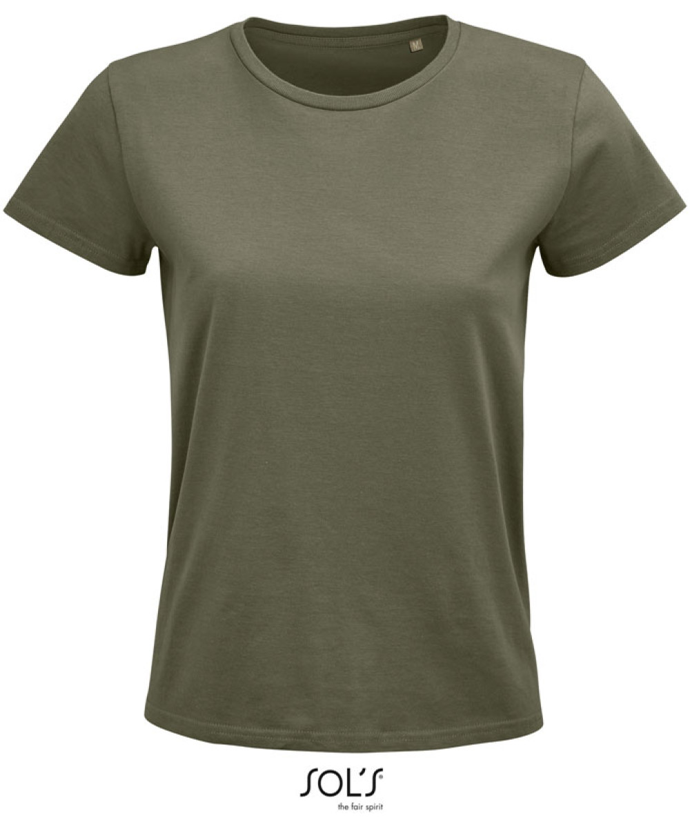 SOLS | Pioneer Women Ladies Heavy Organic T-Shirt