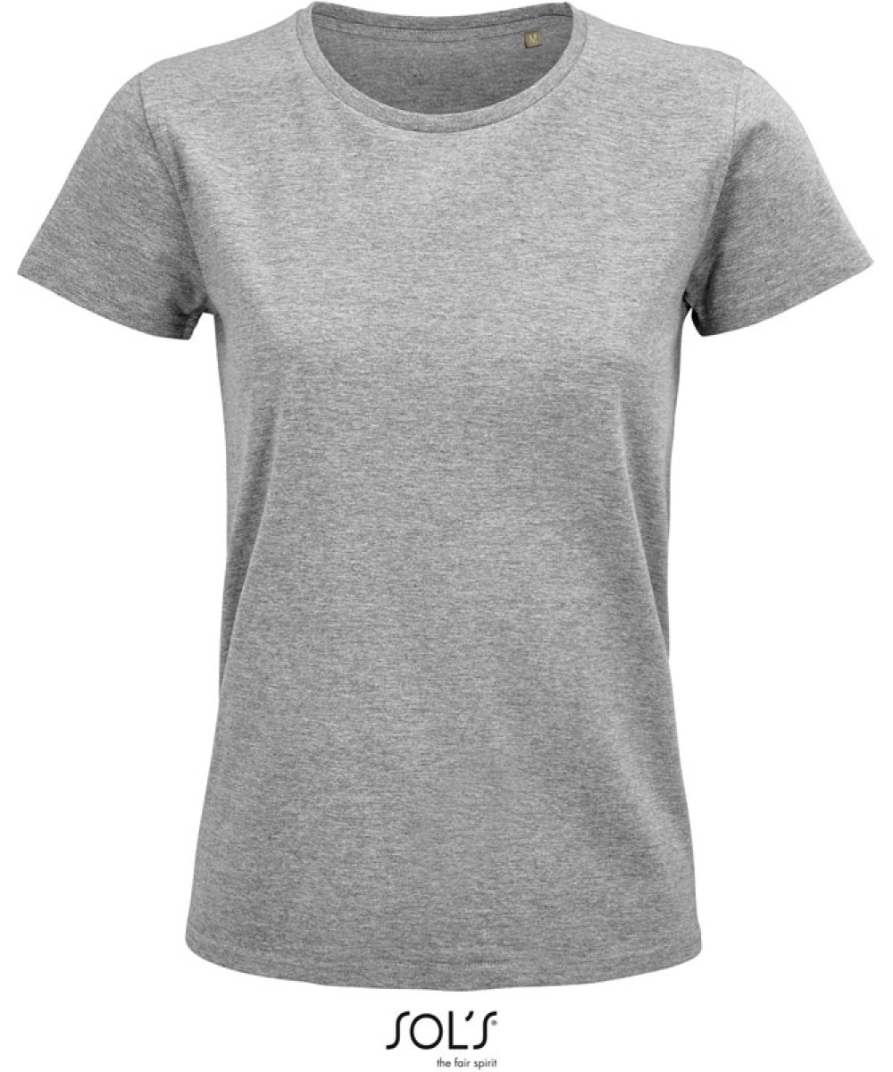 SOLS | Pioneer Women Ladies Heavy Organic T-Shirt