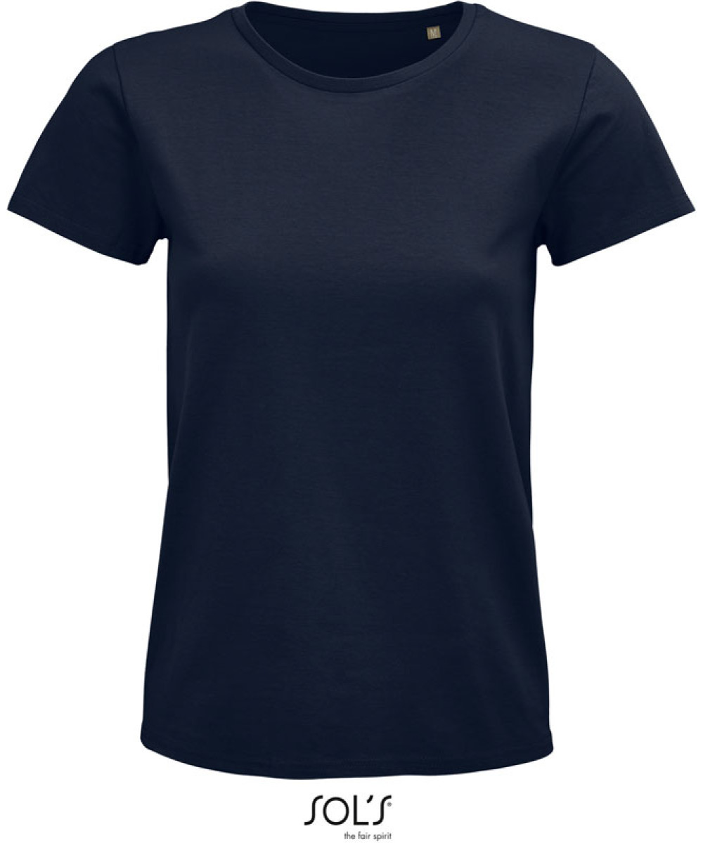 SOLS | Pioneer Women Ladies Heavy Organic T-Shirt