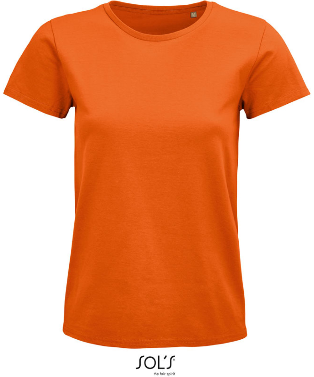 SOLS | Pioneer Women Ladies Heavy Organic T-Shirt