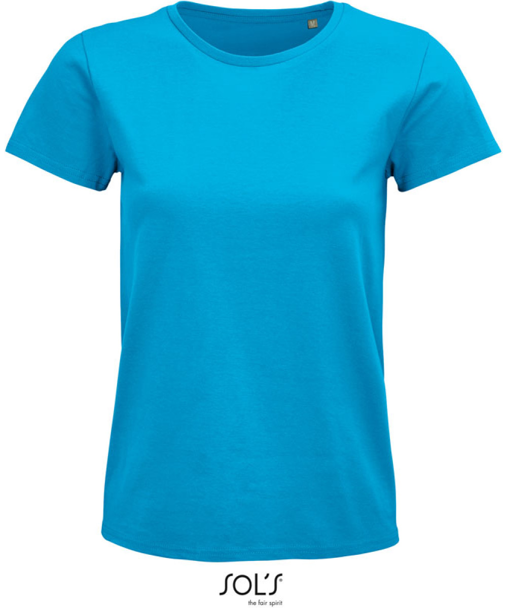 SOLS | Pioneer Women Ladies Heavy Organic T-Shirt