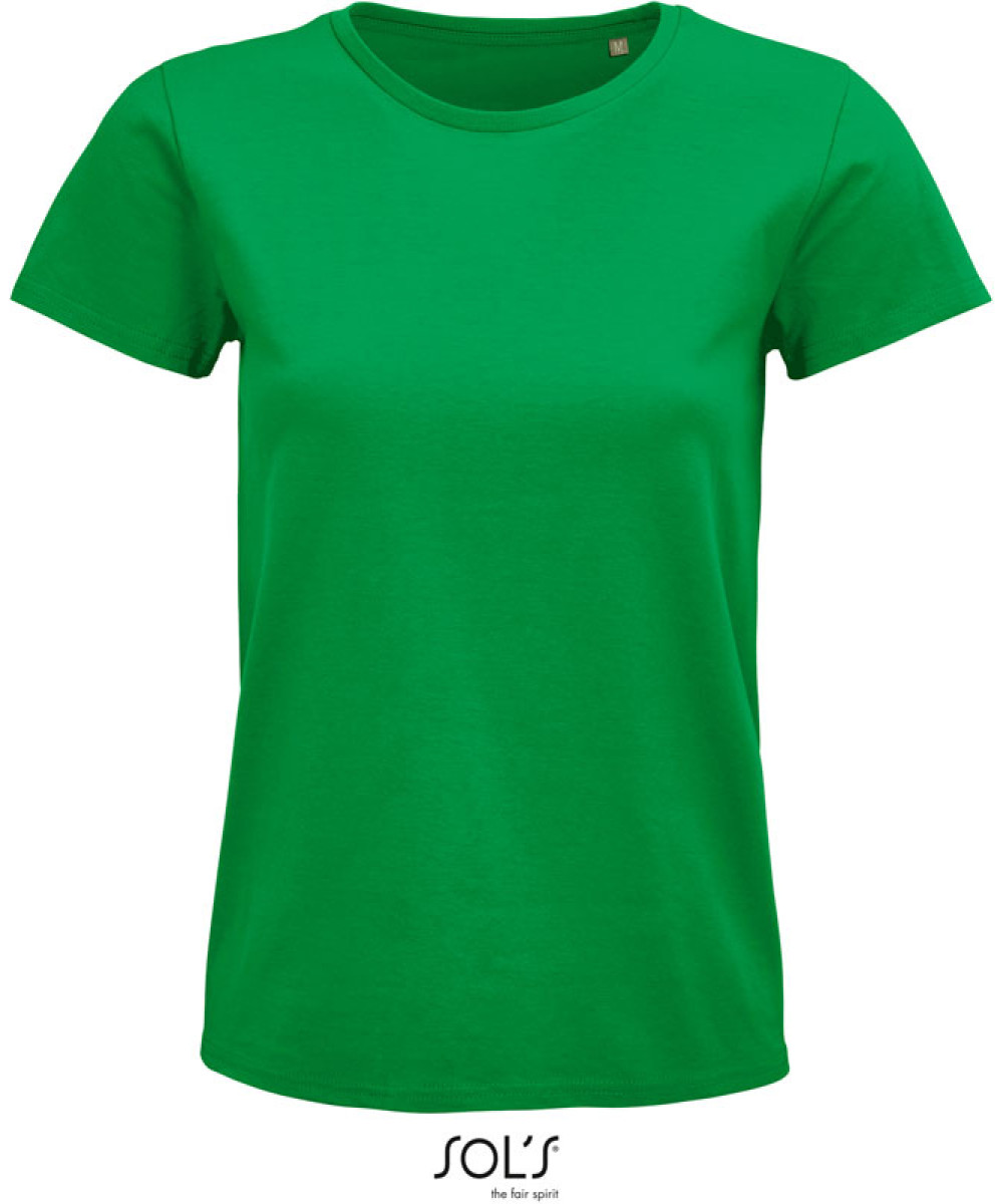 SOLS | Pioneer Women Ladies Heavy Organic T-Shirt