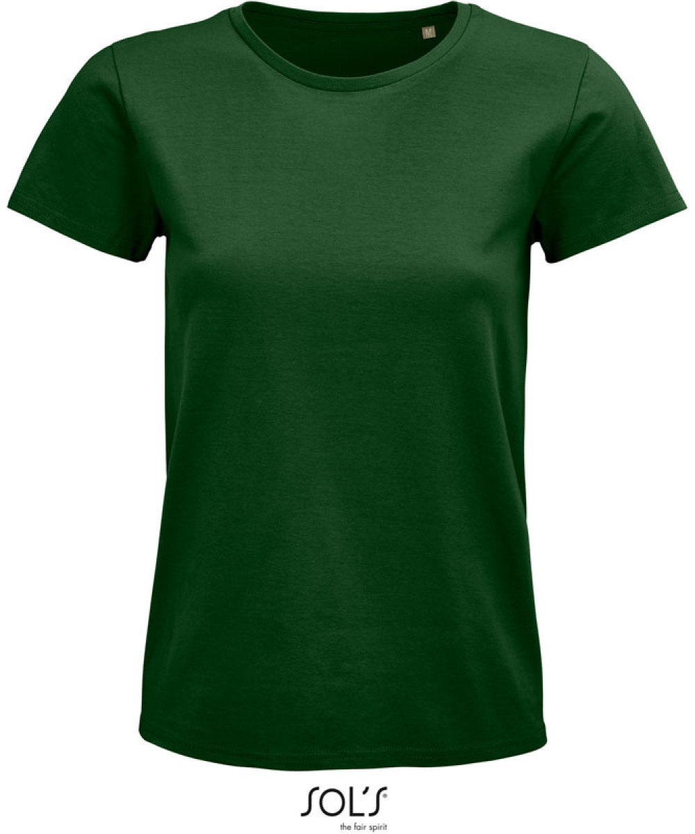 SOLS | Pioneer Women Ladies Heavy Organic T-Shirt