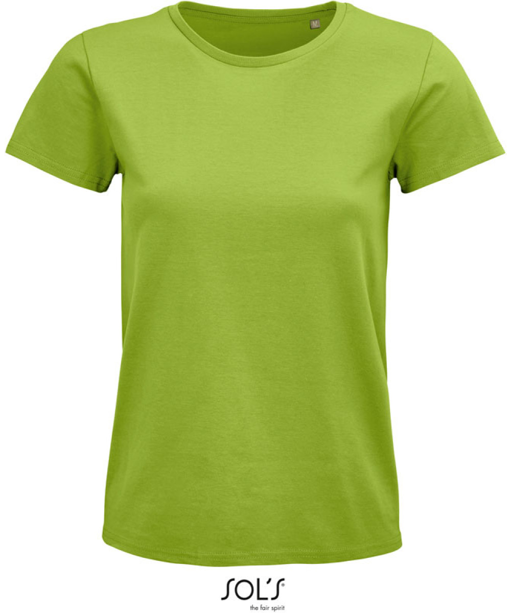 SOLS | Pioneer Women Ladies Heavy Organic T-Shirt