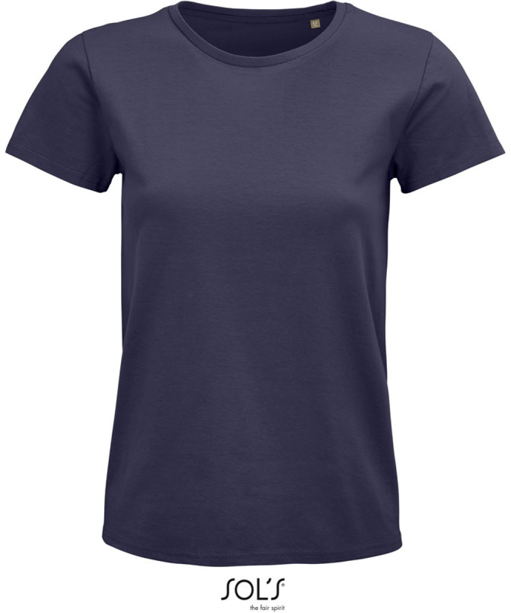 SOLS | Pioneer Women Ladies Heavy Organic T-Shirt