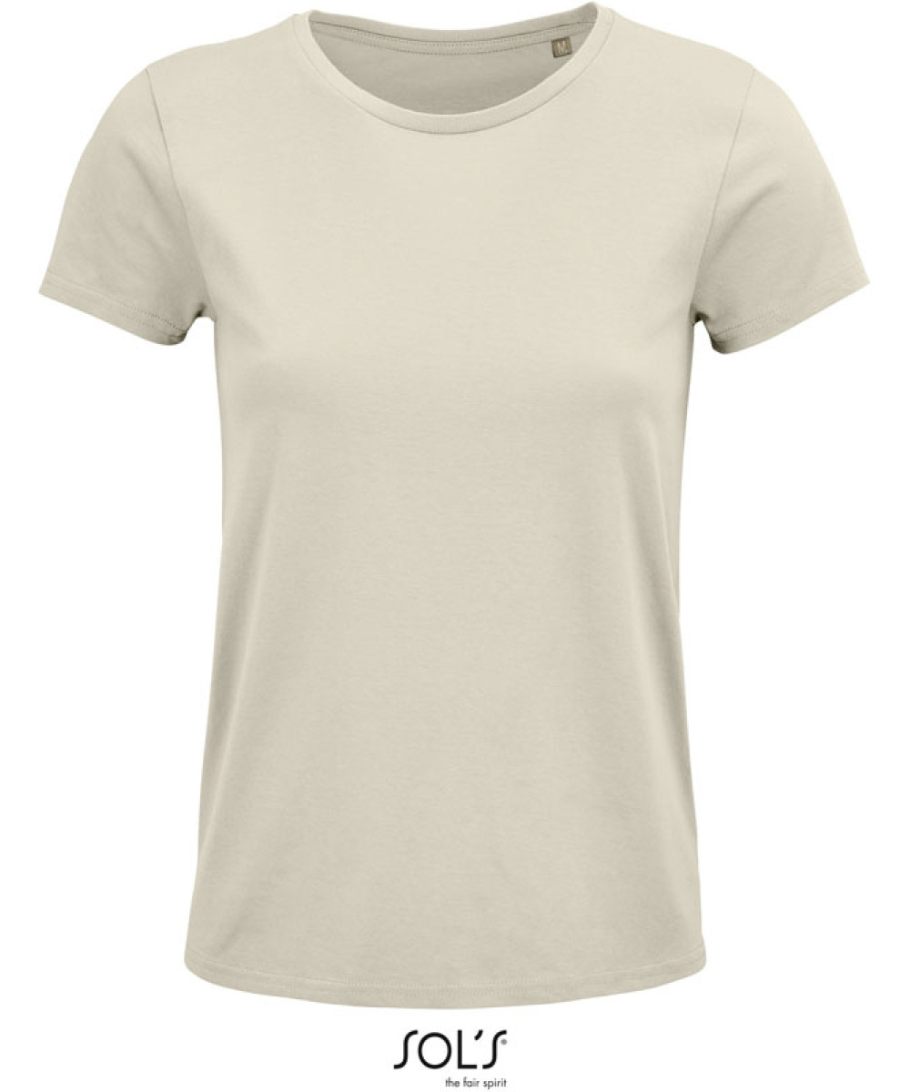 SOLS | Crusader Women Ladies Organic T-Shirt