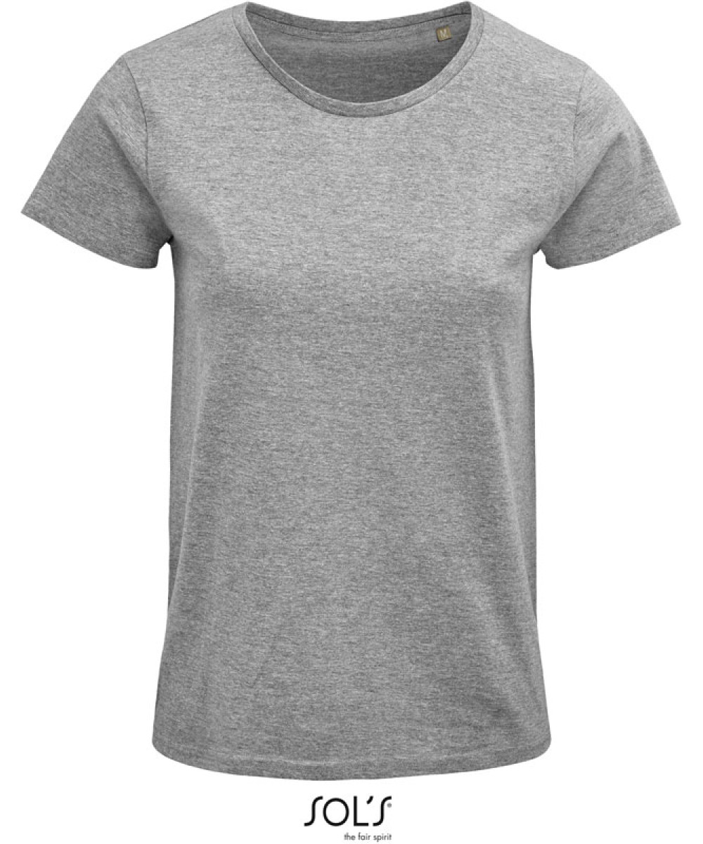 SOLS | Crusader Women Ladies Organic T-Shirt