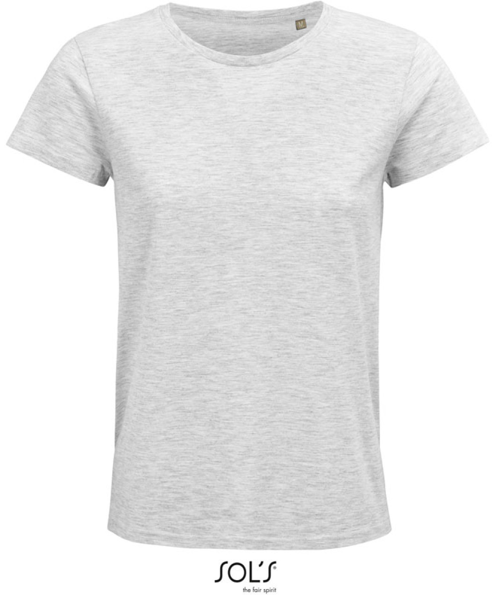 SOLS | Crusader Women Ladies Organic T-Shirt