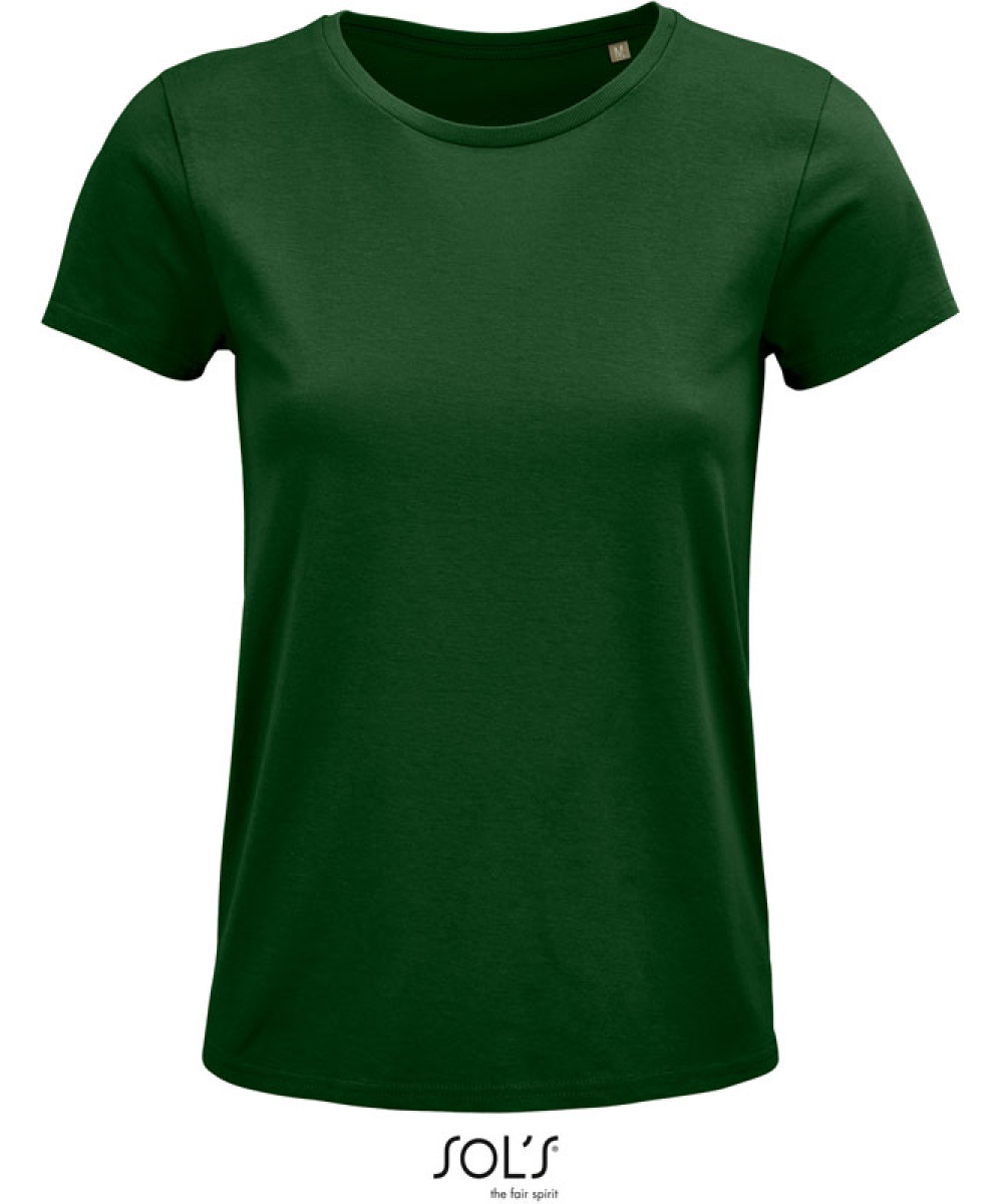 SOLS | Crusader Women Ladies Organic T-Shirt