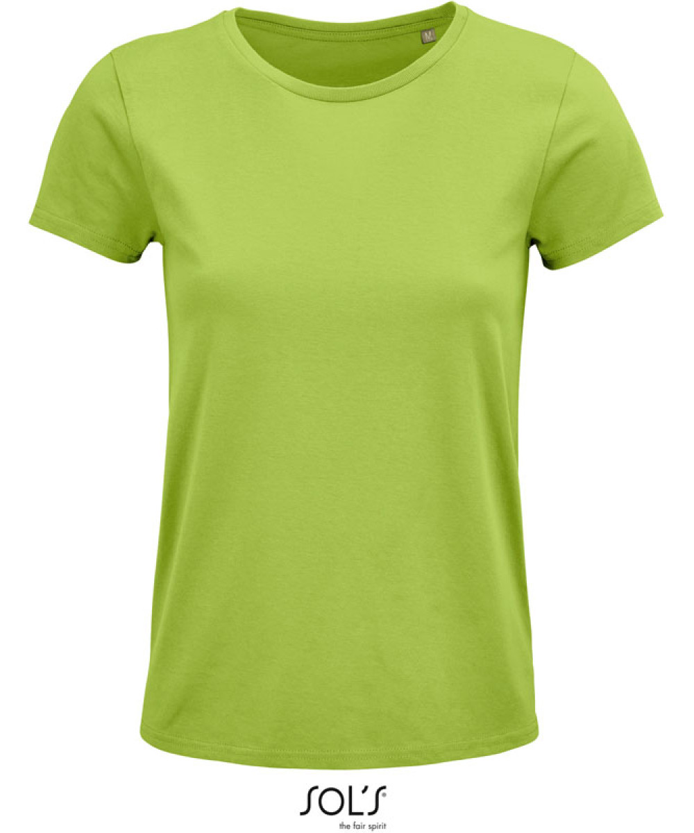 SOLS | Crusader Women Ladies Organic T-Shirt