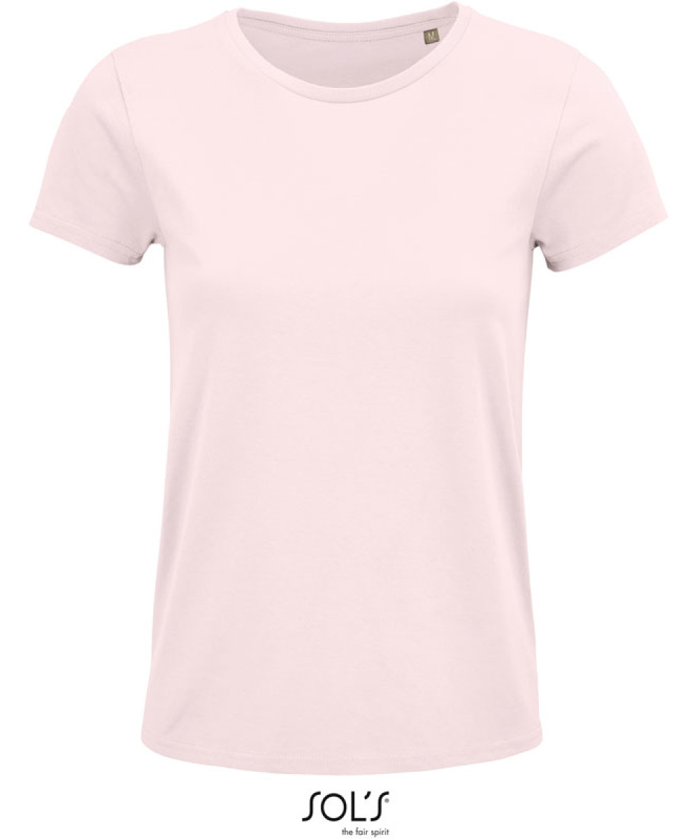 SOLS | Crusader Women Ladies Organic T-Shirt