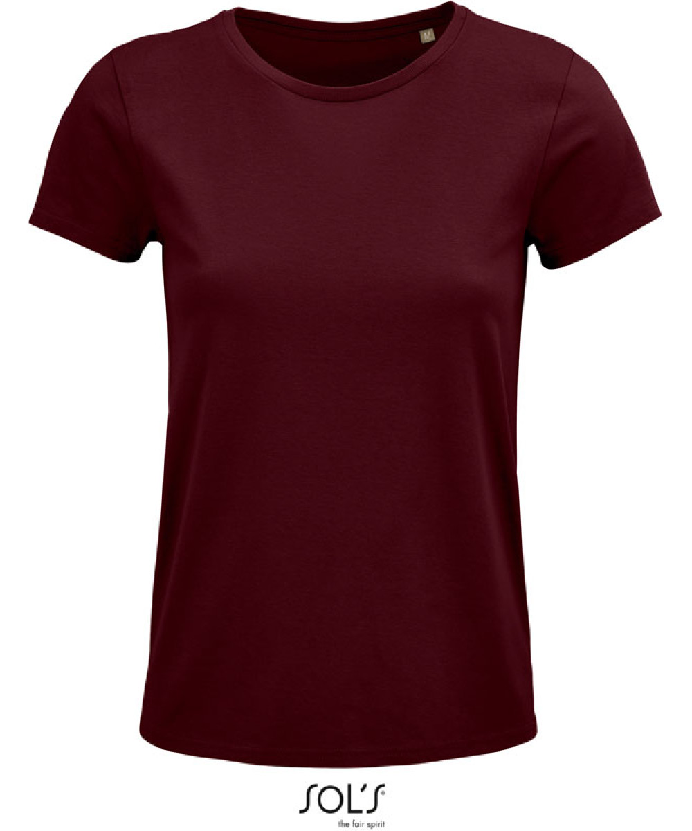 SOLS | Crusader Women Ladies Organic T-Shirt