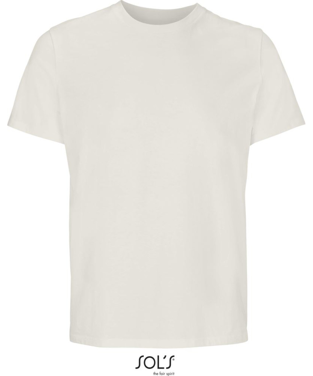 SOLs Collection férfi póló logózva