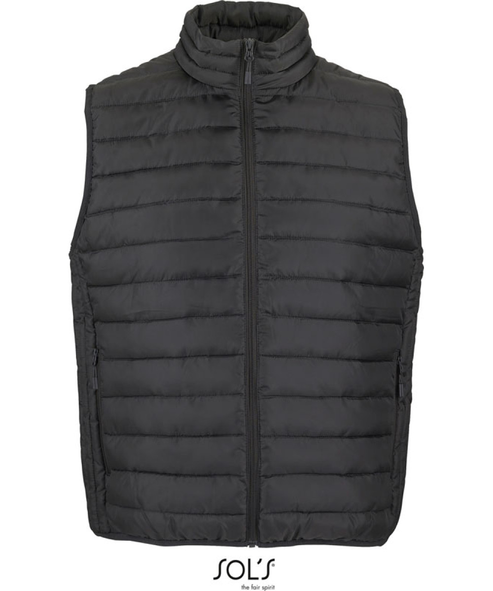 SOLS | Stream BW Men Lightweight Mens Bodywarmer