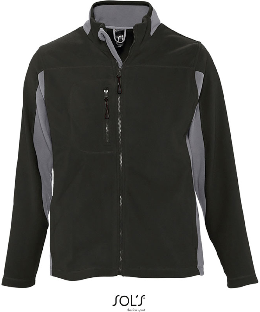 SOL'S | Nordic Contrast Fleece Jacket