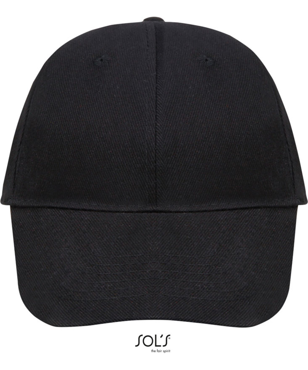 SOL'S | Buffalo 6 Panel Baseball Cap