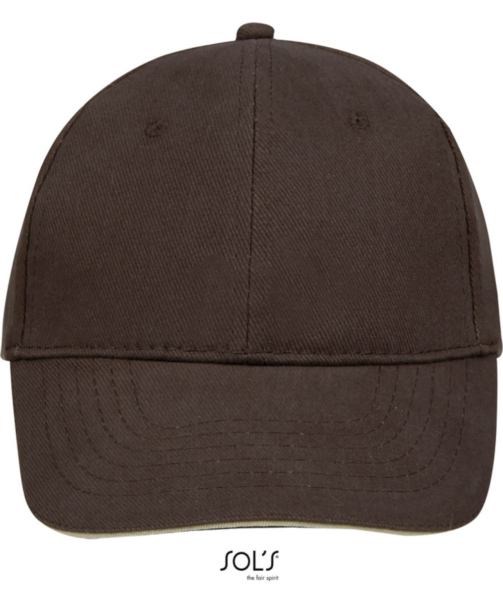 SOL'S | Buffalo 6 Panel Baseball Cap