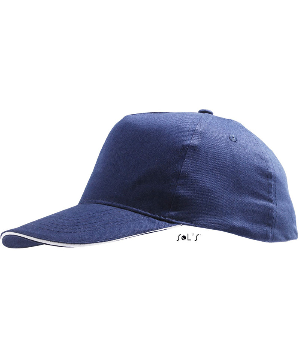 SOLS | Sunny 5 Panel Baseball Cap