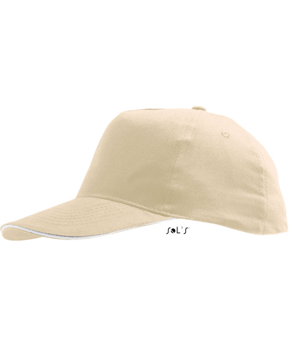 SOL'S | Sunny 5 Panel Baseball Cap