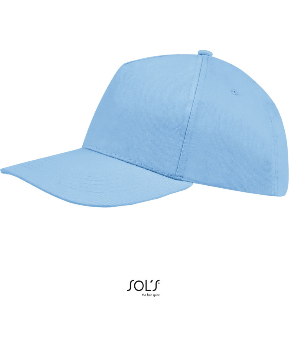 SOLS | Sunny 5 Panel Baseball Cap